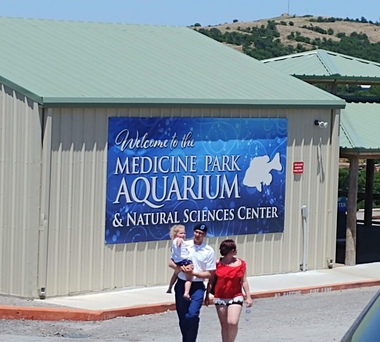 Medicine Park Aquarium and Natural Sciences Center (Medicine&nbspPark,&nbspOK)